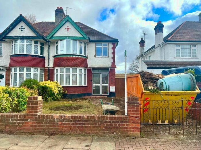 3 Bedroom Semi-Detached House To Rent In Preston Road, Wembley, HA9