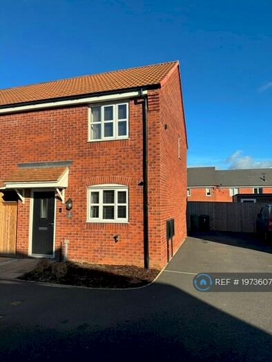 2 Bedroom Semi-Detached House To Rent In Foxglove Close, Bolsover, Chesterfield, S44