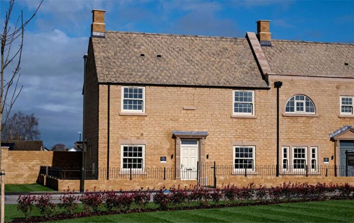4 Bedroom End Of Terrace House For Sale In Ellenbrook, Stow Road, Moreton-In-Marsh, Gloucestershire, GL56