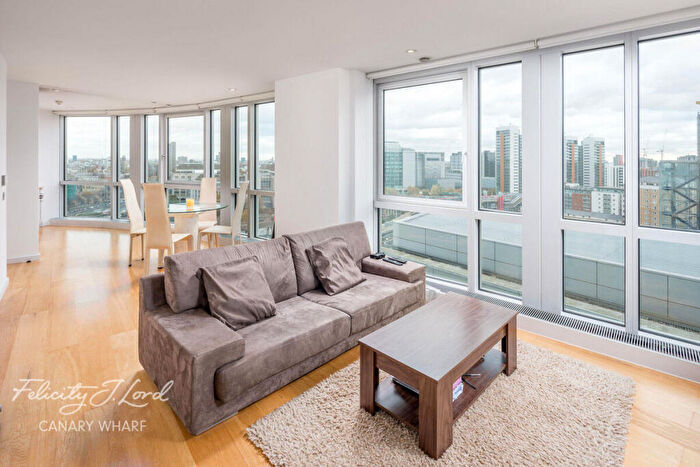 1 Bedroom Apartment To Rent In Ontario Tower, London, E14