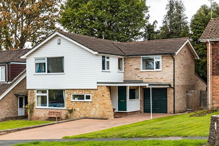 4 Bedroom Detached House For Sale In Priory Drive, Reigate, RH2