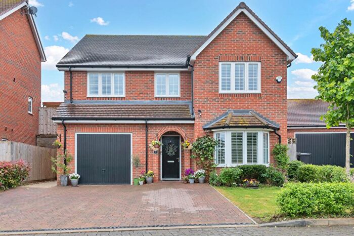 4 Bedroom Detached House For Sale In Einkorn Drive, Puckeridge, SG11