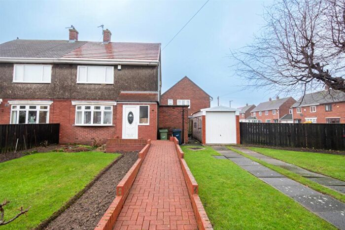 2 Bedroom Semi Detached House For Sale In Springbank Road, Springwell, Sunderland, SR3
