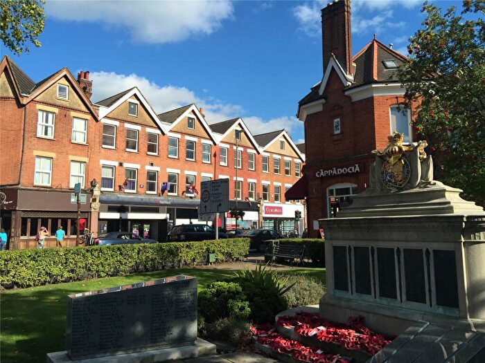 1 Bedroom Apartment To Rent In A High Street, Walton On Thames, Surrey, KT12