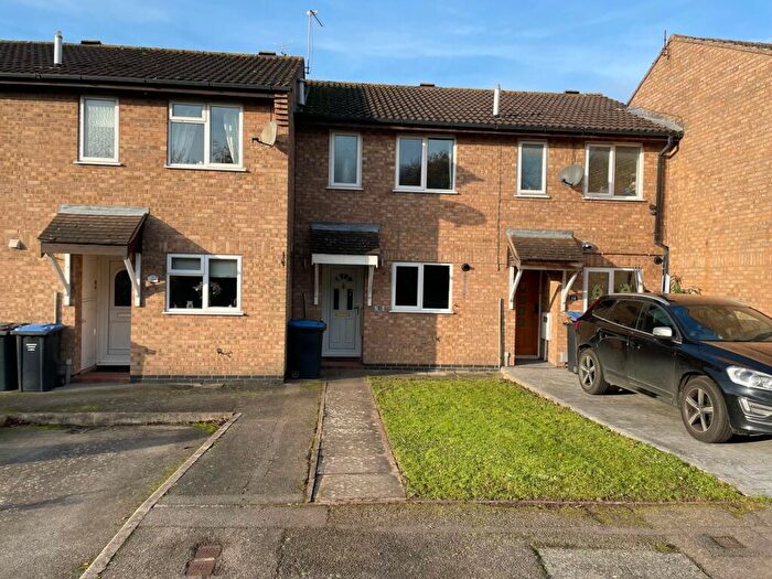 2 Bedroom Town House To Rent In Darwin Close, Broughton Astley, Leicester, LE9