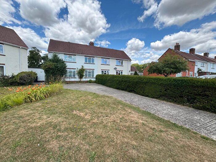 2 Bedroom Semi-Detached House For Sale In Churchill Close, Sturminster Marshall, Wimborne, BH21