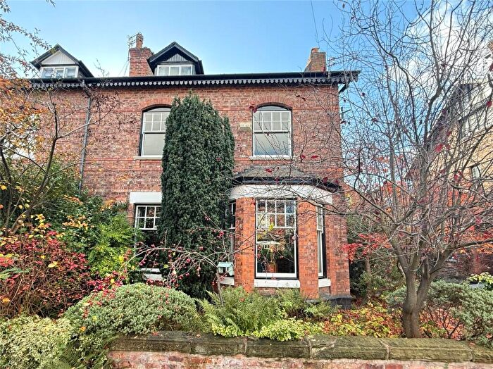 6 Bedroom Semi Detached House For Sale In Gordon Place, West Didsbury, M20