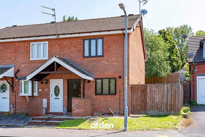2 Bedroom Terraced House For Sale In Bear Hill Drive, Alvechurch, B48