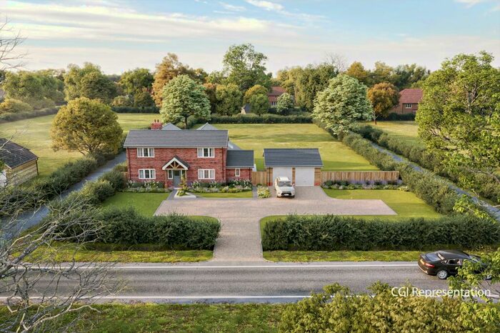 Land For Sale In Wolverton Common, Tadley, Hampshire, RG26
