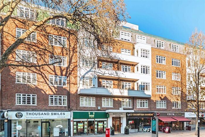 1 Bedroom Flat For Sale In Redcliffe Close, Old Brompton Road, SW5