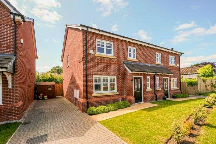 3 Bedroom Semi-Detached House For Sale In Georges Grove, Pilling, Preston, Lancashire, PR3