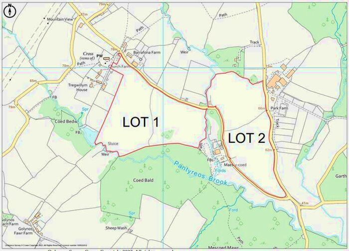 Land For Sale In Henllys, Cwmbran, Gwent, NP44