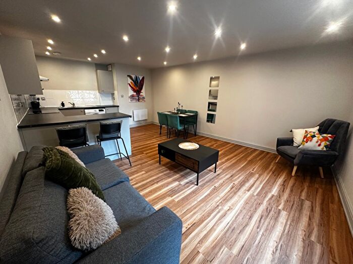 1 Bedroom Flat To Rent In Camden Street, Leicester, LE1