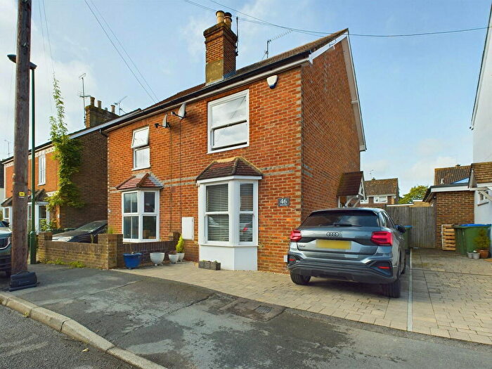 2 Bedroom Semi-Detached House For Sale In Spencers Road, Horsham, West Sussex, RH12