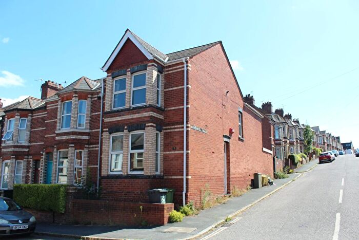4 Bedroom Terraced House For Sale In Priory Road, Exeter, EX4