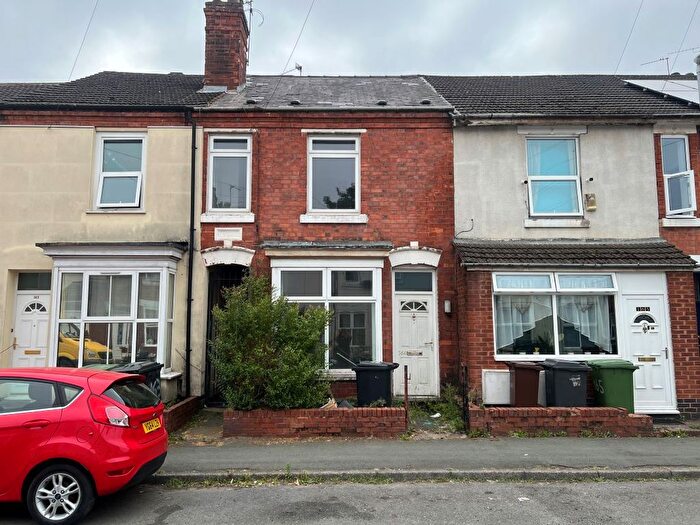 3 Bedroom Terraced House For Sale In Leicester Street, Wolverhampton, WV6