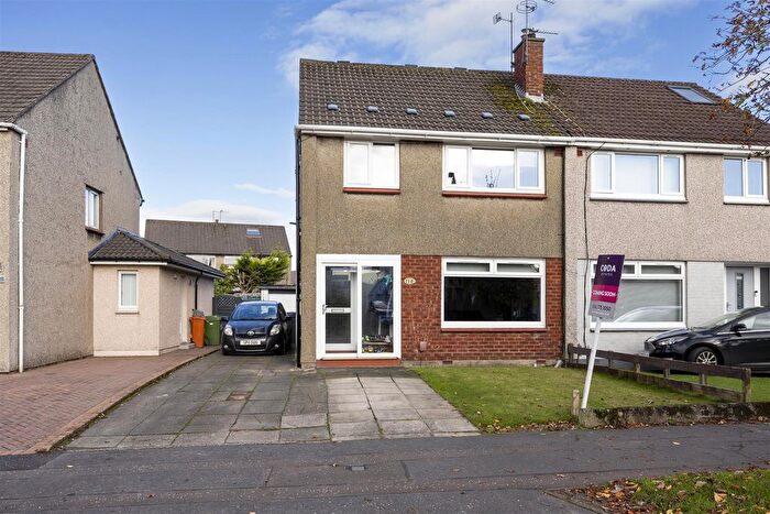 3 Bedroom Semi Detached House For Sale In Balmuildy Road, Bishopbriggs, Glasgow, G64