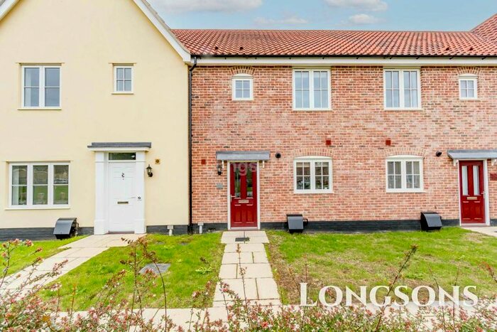 3 Bedroom Terraced House To Rent In Aircraft Drive, Watton, IP25