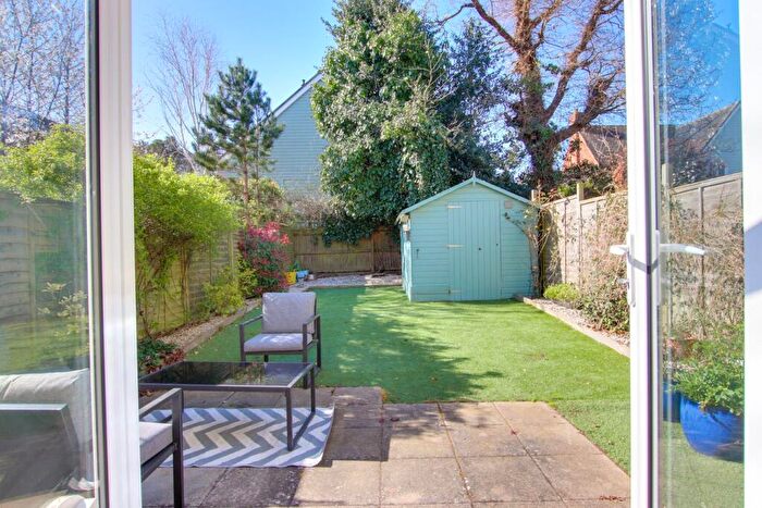 4 Bedroom Semi-Detached House For Sale In Buckland Gardens, Lymington, SO41