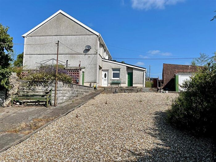 3 Bedroom Semi-detached House For Sale In Brynbrain Road, Cwmllynfell, Swansea, SA9