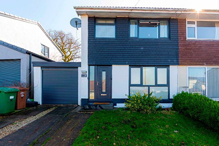 3 Bedroom Semi Detached House For Sale In Hawthorn Road, Nelson, Treharris, CF46