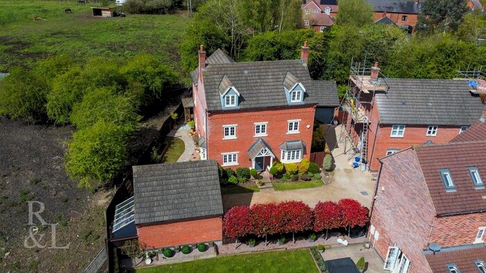 5 Bedroom Detached House For Sale In Pottery Lane, Lount, Ashby-De-La-Zouch, LE65