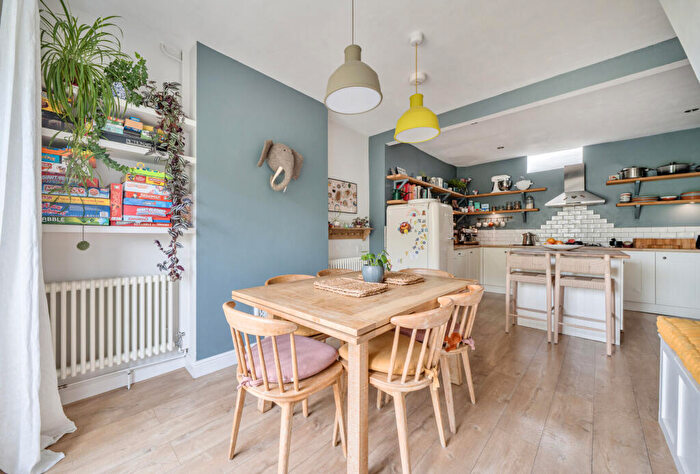 2 Bedroom Terraced House For Sale In St. Lukes Crescent, Bristol, Somerset, BS3