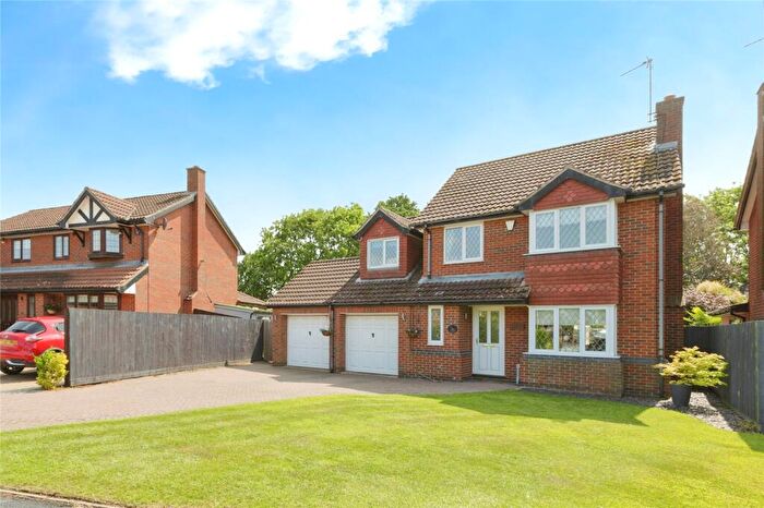 4 Bedroom Detached House For Sale In Westfield Close, Rearsby, Leicester, Leicestershire, LE7