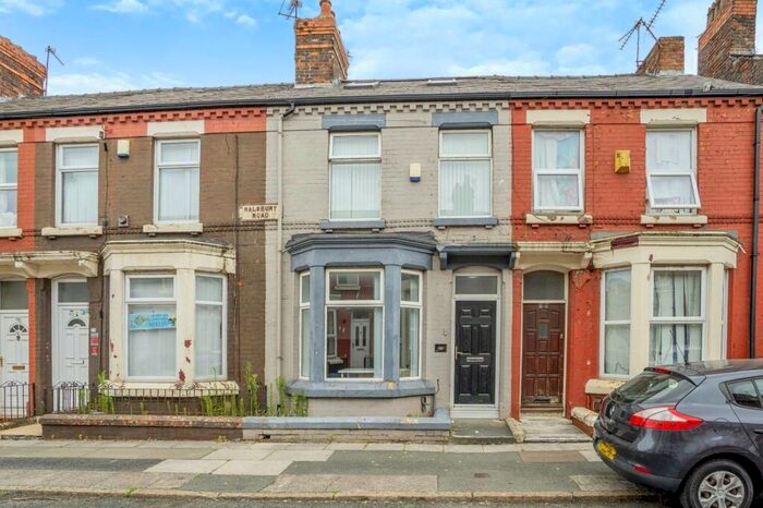 1 Bedroom Terraced House To Rent In Halsbury Road, Liverpool, Merseyside, L6