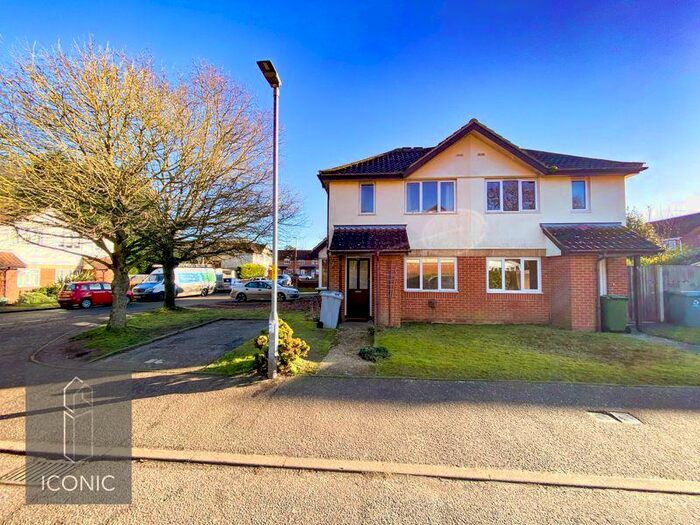 1 Bedroom Terraced House To Rent In Mulberry Court, Taverham, Norwich, NR8