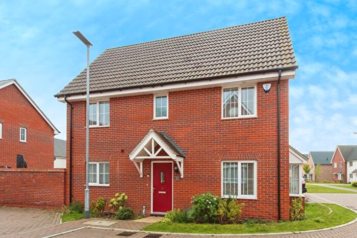 3 Bedroom Detached House For Sale In Myrtle Lane, Red Lodge, Bury St. Edmunds, IP28