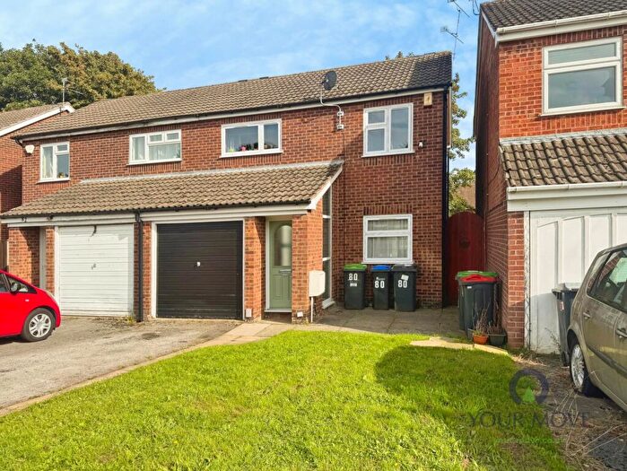 3 Bedroom Semi-Detached House For Sale In Christchurch Road, Hucknall, Nottingham, Nottinghamshire, NG15
