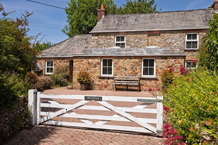 3 Bedroom Semi-Detached House For Sale In Trequite, St. Kew, Bodmin, PL30