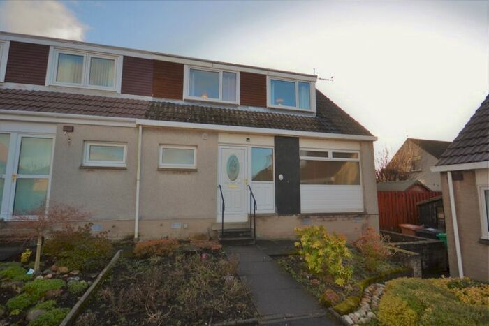 2 Bedroom Semi-Detached House To Rent In Castlebank Gardens, Cupar, Fife KY15