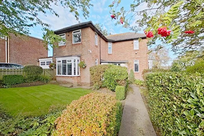 3 Bedroom Detached House For Sale In North Close, Kirk Merrington, Spennymoor, DL16