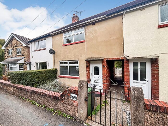 3 Bedroom Terraced House For Sale In Quoit Green, Dronfield, Derbyshire, S18