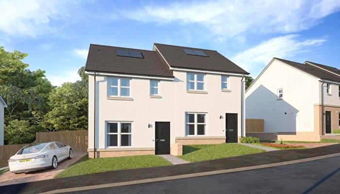 3 Bedroom Semi-Detached House For Sale In Cleddans Grove, Katewell Avenue, Glasgow, G15