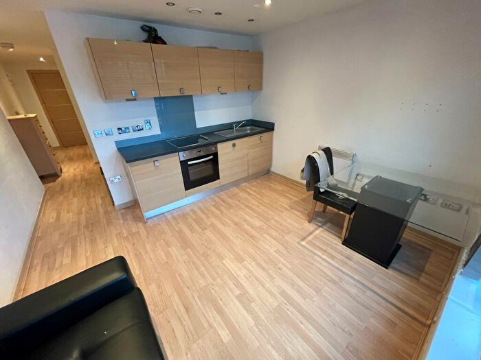 1 Bedroom Apartment To Rent In St Pauls Square, Birmingham, B3