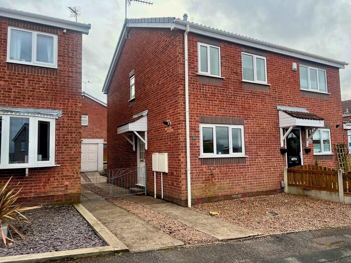 2 Bedroom Semi-Detached House To Rent In Forest Hill Road, Worksop, S81