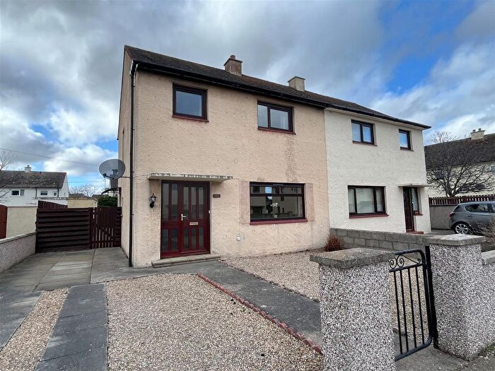 3 Bedroom Semi Detached House For Sale In Hermes Road, Elgin, IV30