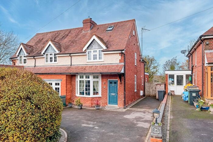 2 Bedroom Semi-Detached House For Sale In Crumpfields Lane, Redditch, B97