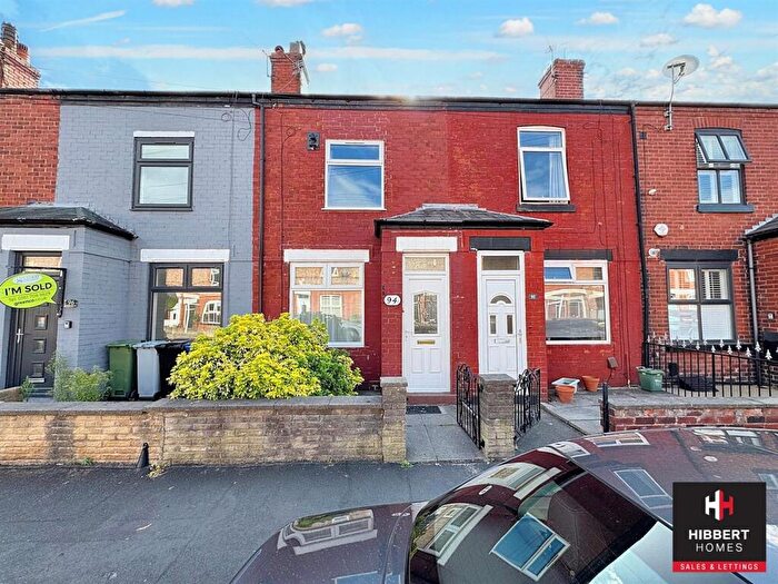 2 Bedroom Terraced House To Rent In Harley Road, Sale, M33