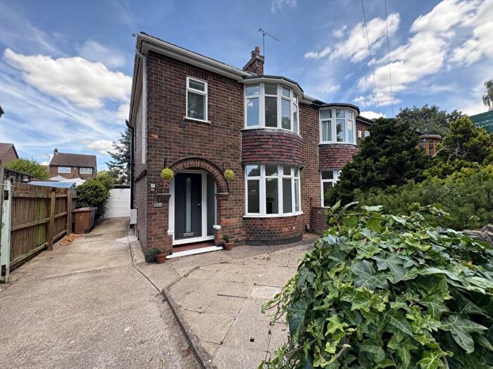 3 Bedroom Semi Detached House For Sale In Nottingham Road, Spondon, Derby, DE21