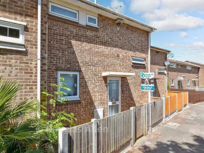 2 Bedroom Terraced House For Sale In Wells Gardens, Basildon, Essex, SS14