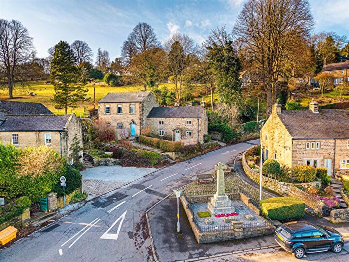 2 Bedroom Semi-Detached House For Sale In The Green, Grindleford, Hope Valley, S32