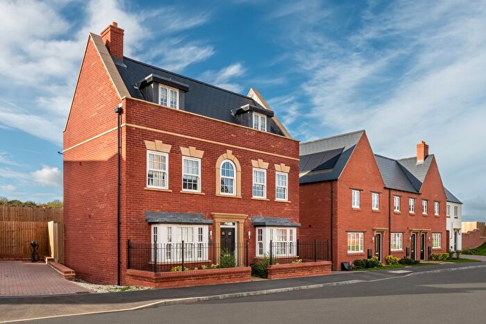 4 Bedroom Detached House For Sale In "Duncote Georgian" At Stourhead Drive, Towcester, NN12