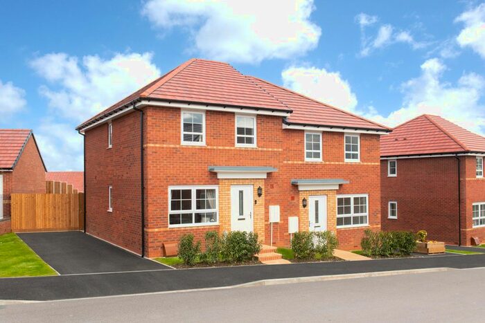 3 Bedroom Semi-Detached House For Sale In "Maidstone" At Dowling Road, Uttoxeter, ST14