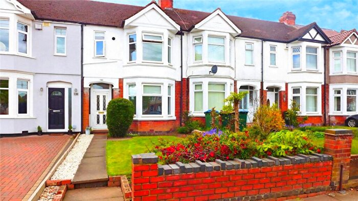 3 Bedroom Terraced House For Sale In Brownshill Green Road, Coundon, Coventry, CV6
