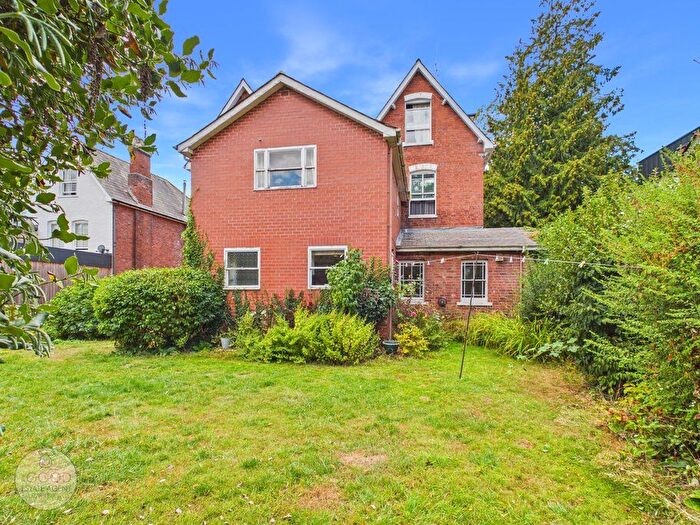 2 Bedroom Semi-Detached House For Sale In Rydell Mount, Bodenham Road, Hereford, HR1