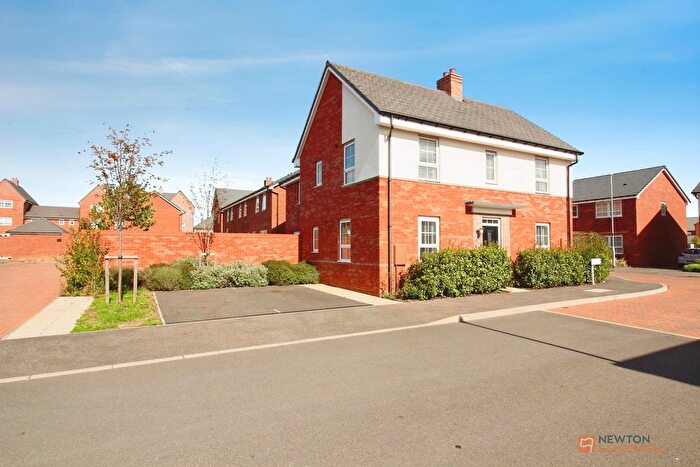 1 Bedroom Flat For Sale In Shin Way, Lubbesthorpe, LE19